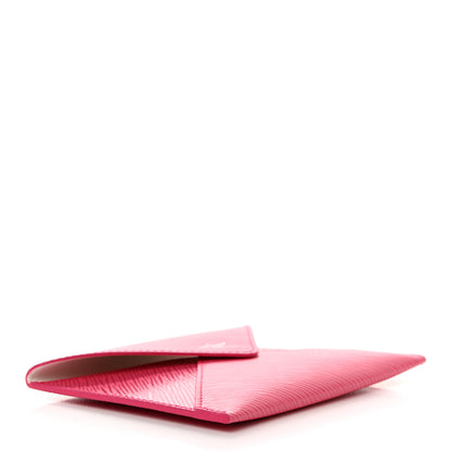 Louis Vuitton Epi Envelope Pouch Hot Pink 4 of 7