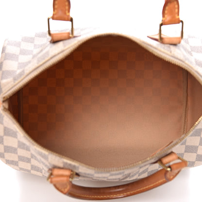 Louis Vuitton Damier Azur Speedy 30 5 of 18