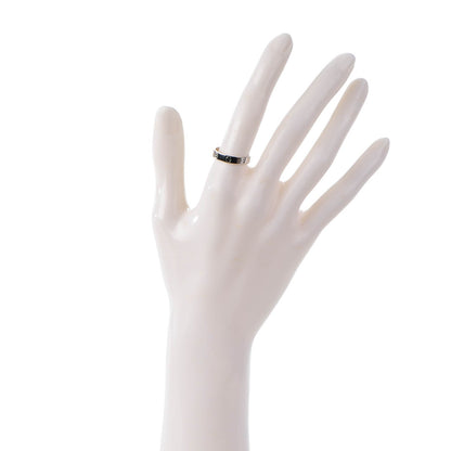 Cartier 18K White Gold 3.5mm LOVE Wedding Band Ring 53 6.25 2 of 5