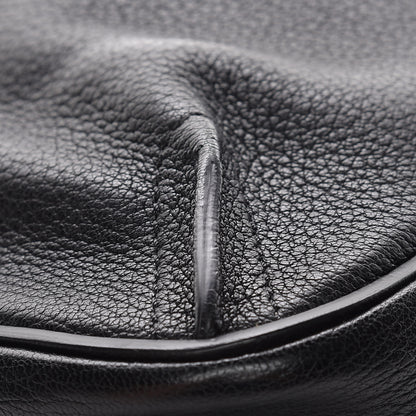 Chloe Grained Lambskin Calfskin Medium Lexa Shoulder Bag Black 13 of 19