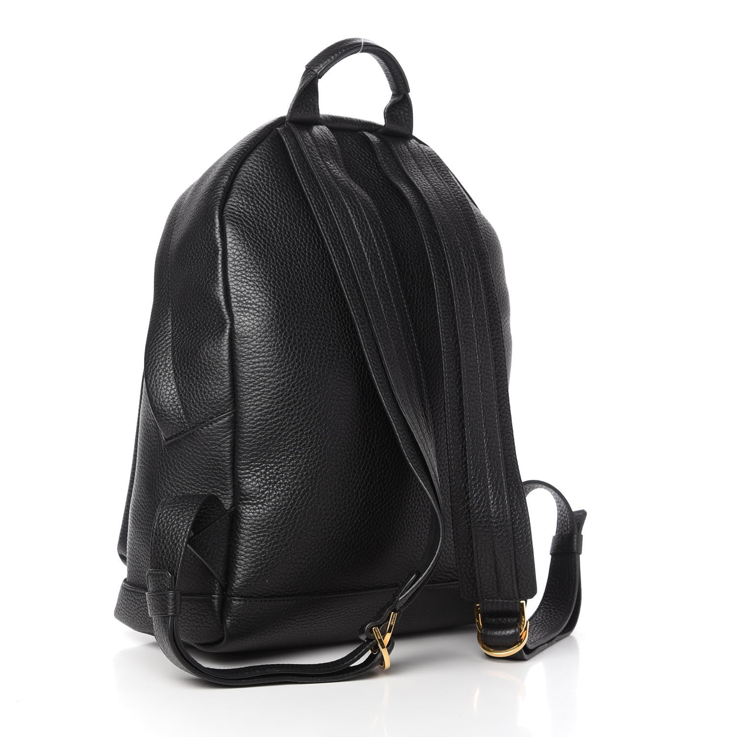 Tom Ford Grained Calfskin Buckley Backpack Black 3 of 9