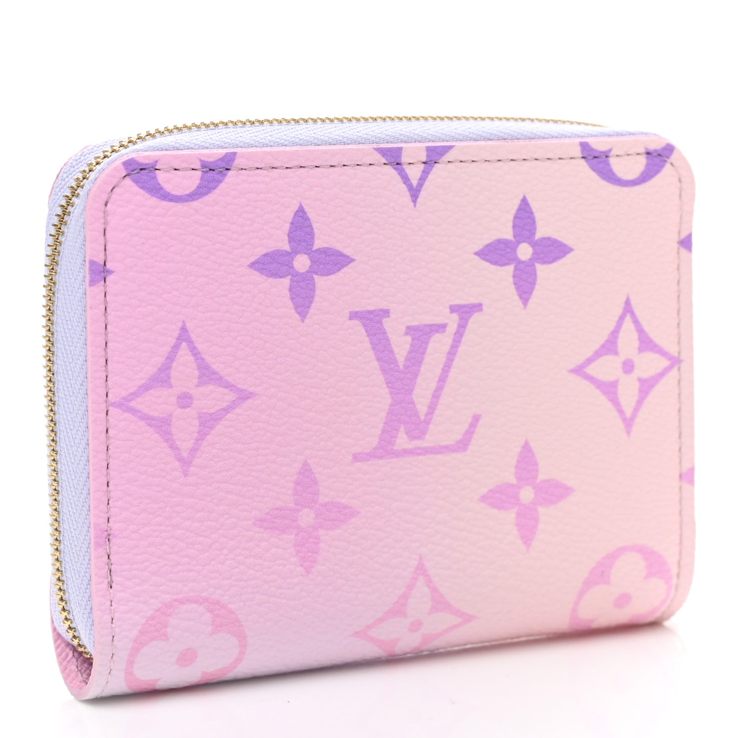 Monogram Giant Spring In The City Zippy Coin Purse Sunrise Pastel