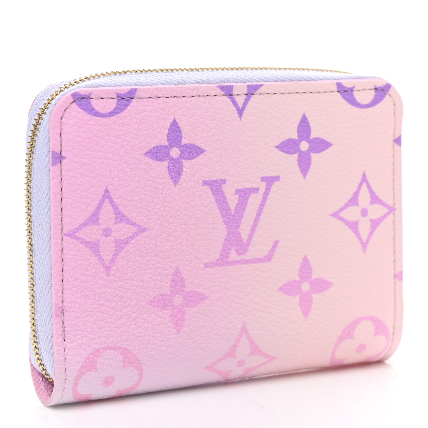 Louis Vuitton Monogram Giant Spring In The City Zippy Coin Purse Sunrise Pastel 3 of 7