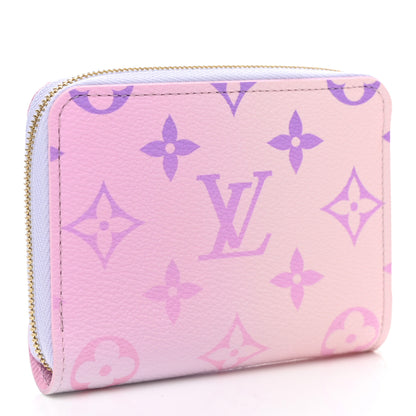 Louis Vuitton Monogram Giant Spring In The City Zippy Coin Purse Sunrise Pastel 3 of 7