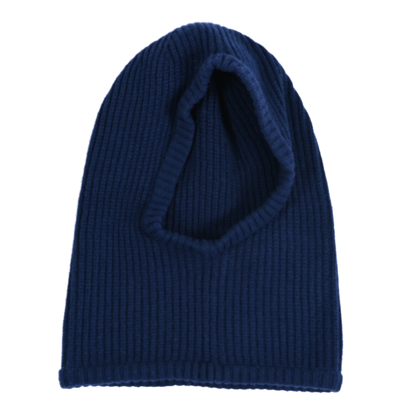 Cashmere Balaclava L Navy