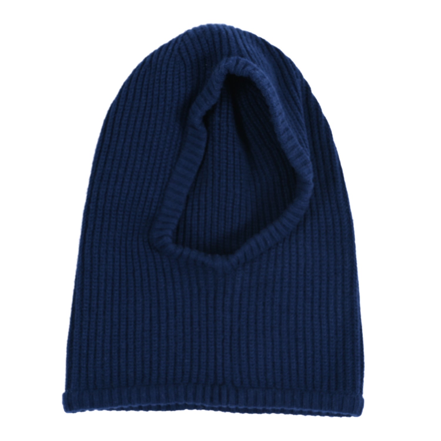 Hermes Cashmere Balaclava L Navy 1 of 3