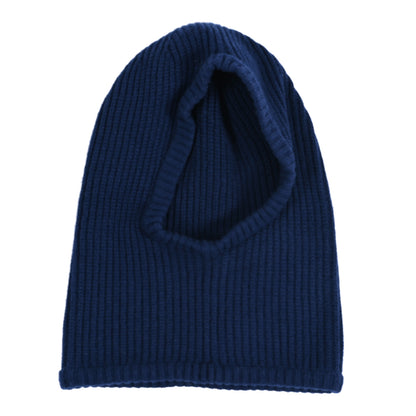 Hermes Cashmere Balaclava L Navy 1 of 3