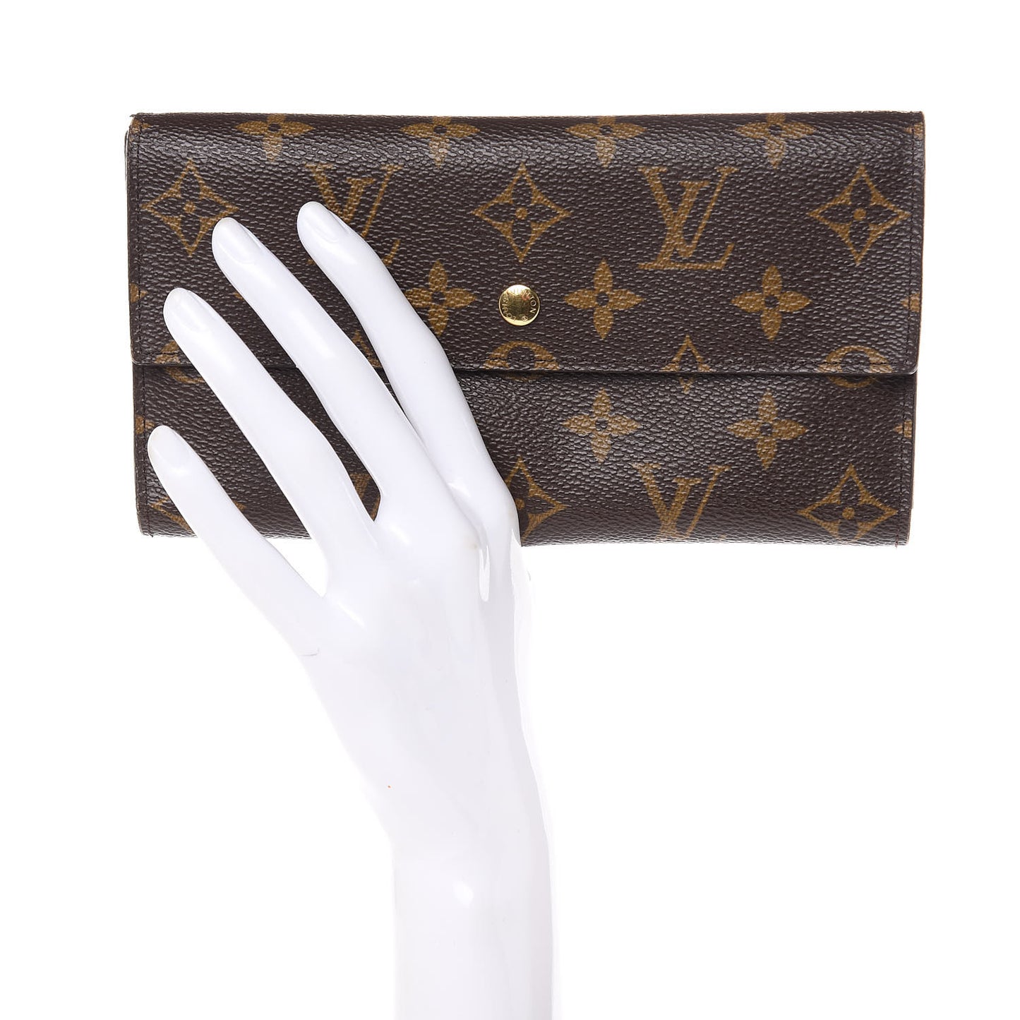 Monogram Porte Tresor International Wallet
