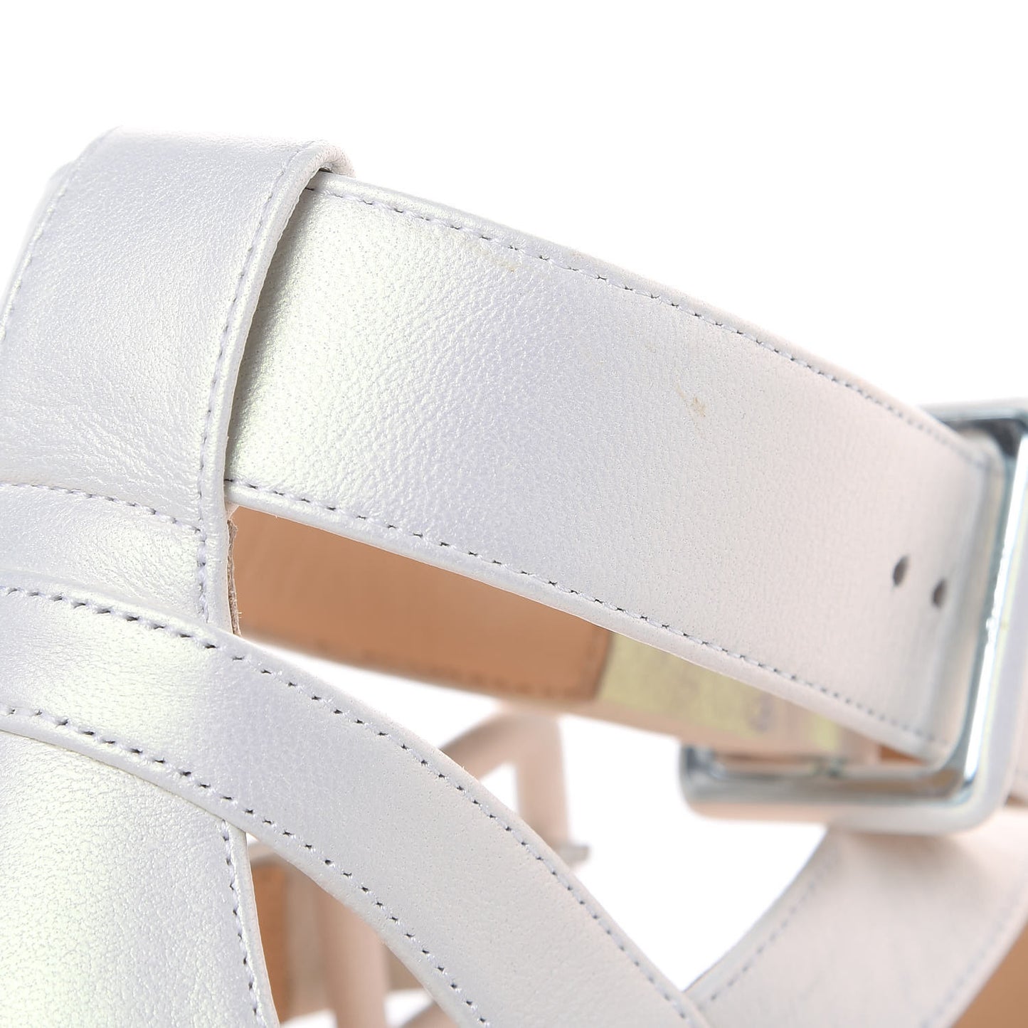 Nappa Multipot 100 Sandals 36 Snow White