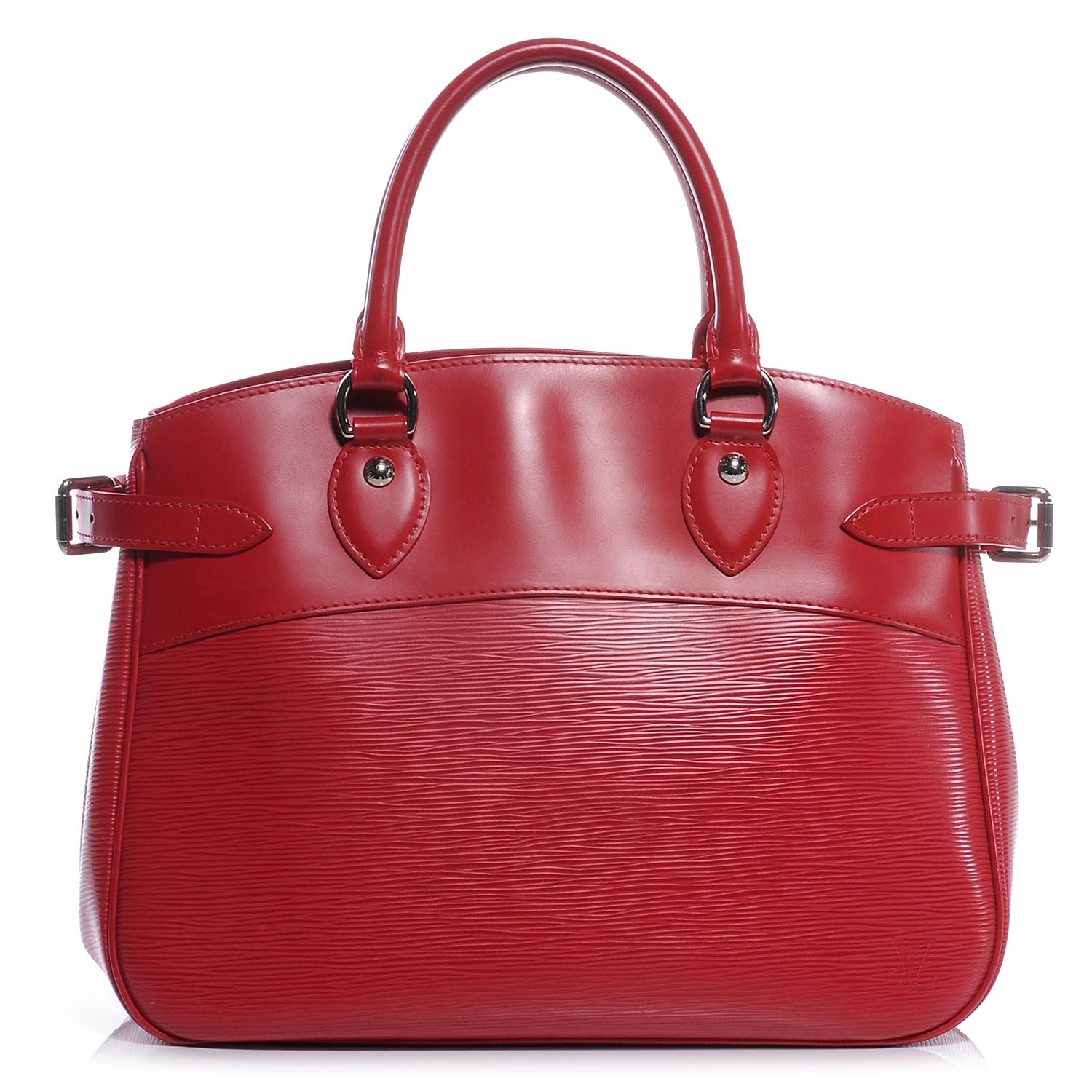 Louis Vuitton Epi Passy PM Red 1 of 7