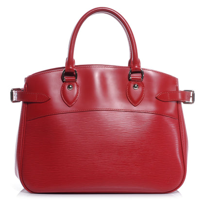 Louis Vuitton Epi Passy PM Red 1 of 7