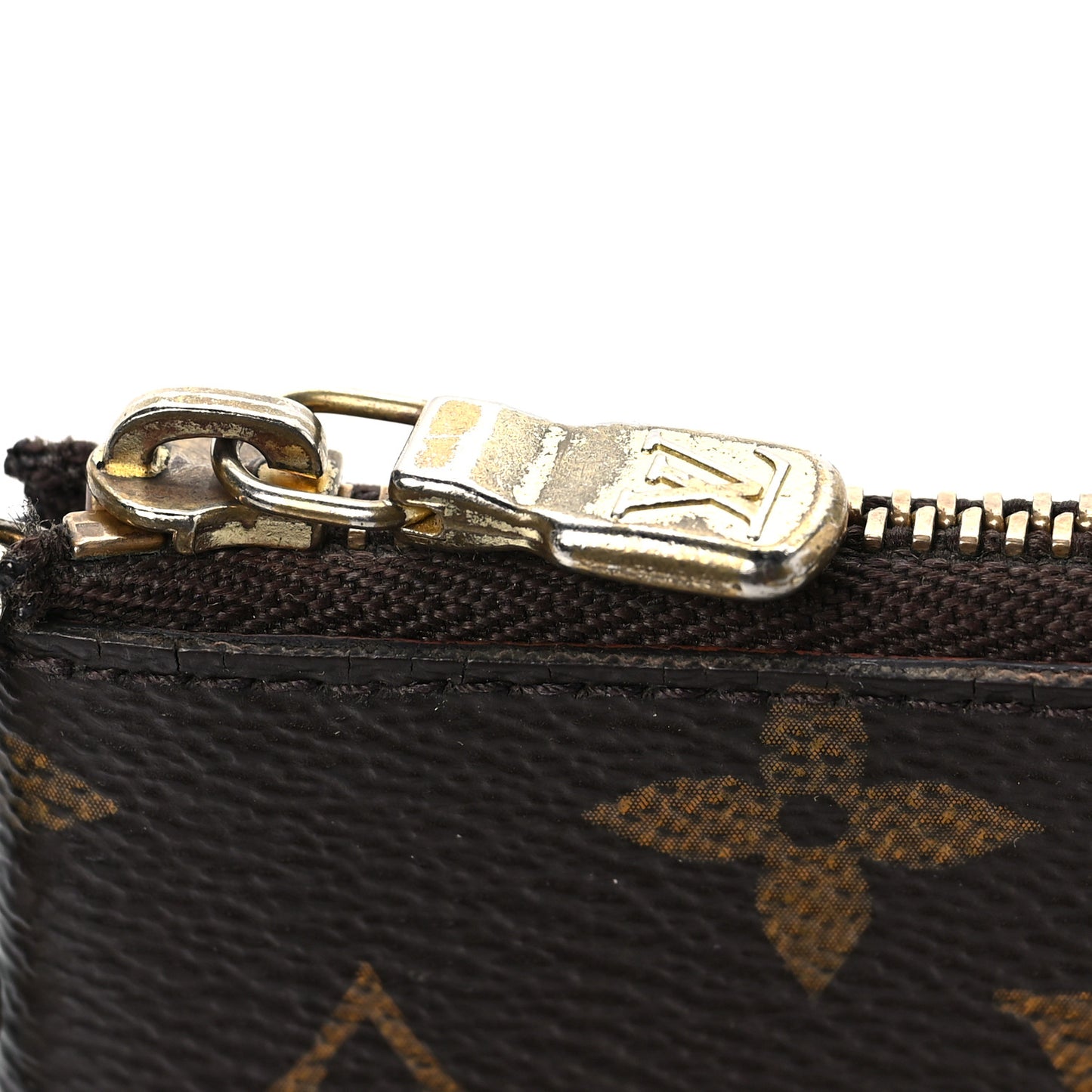 Monogram Key Pouch