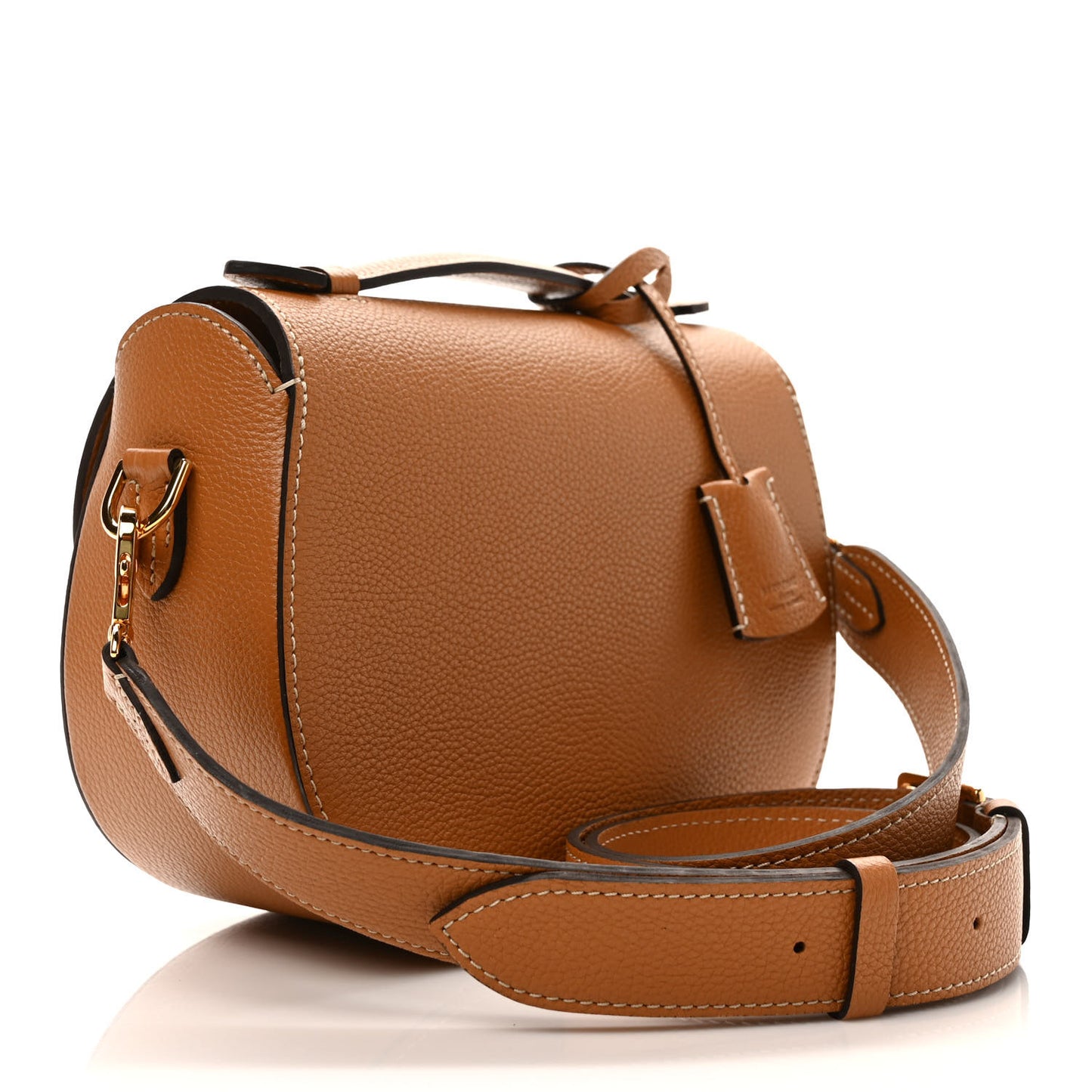 Taurillon Blush Flori PM Camel