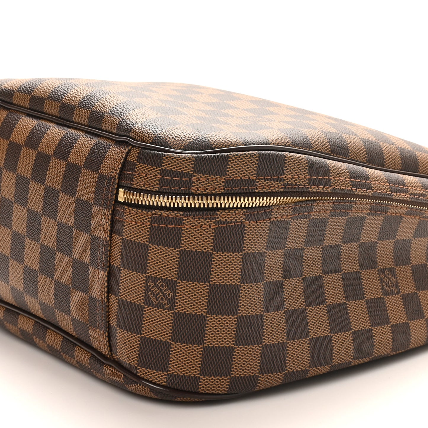 Damier Ebene Excursion Shoe Bag