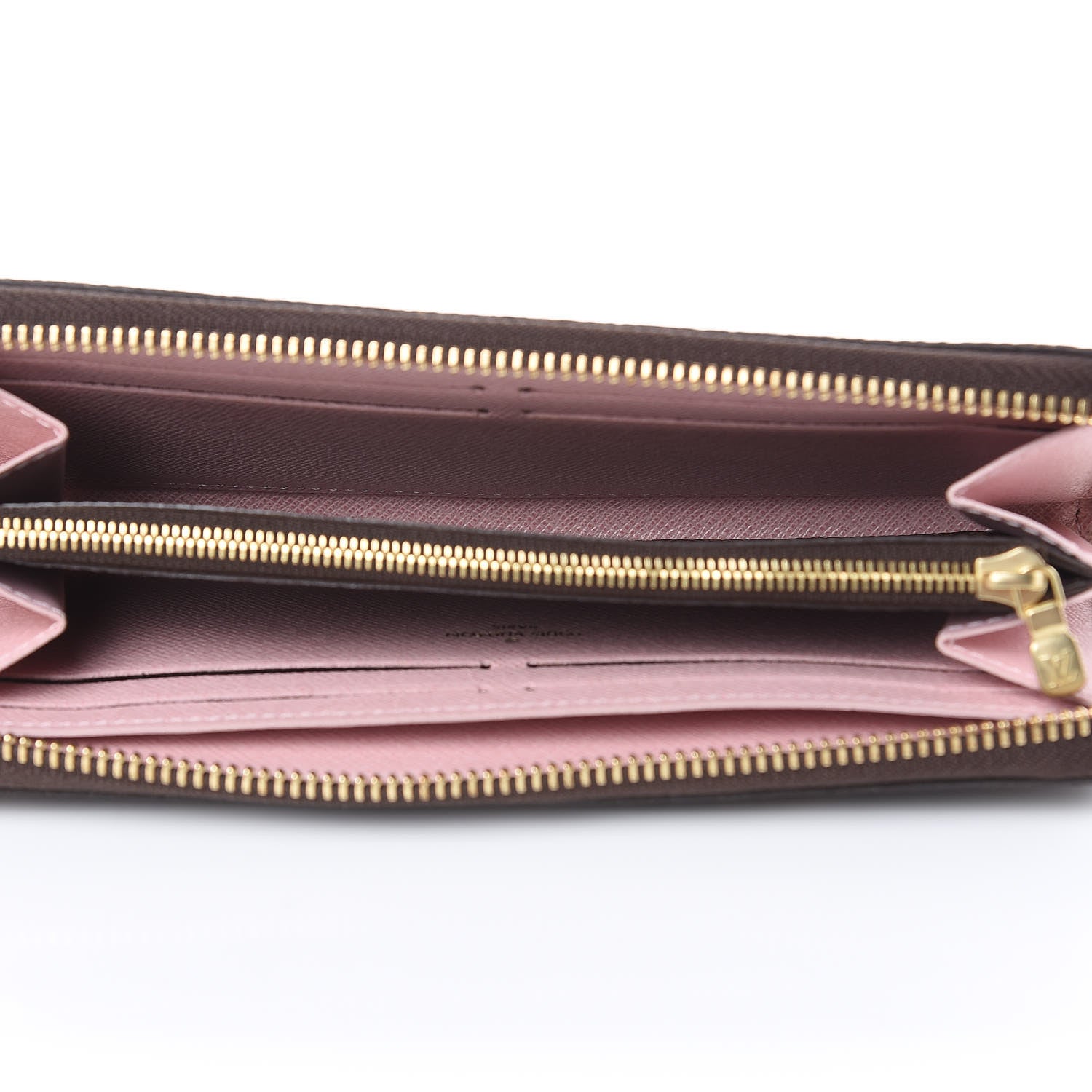 Louis Vuitton Monogram Clemence Wallet Rose Ballerine 5 of 7