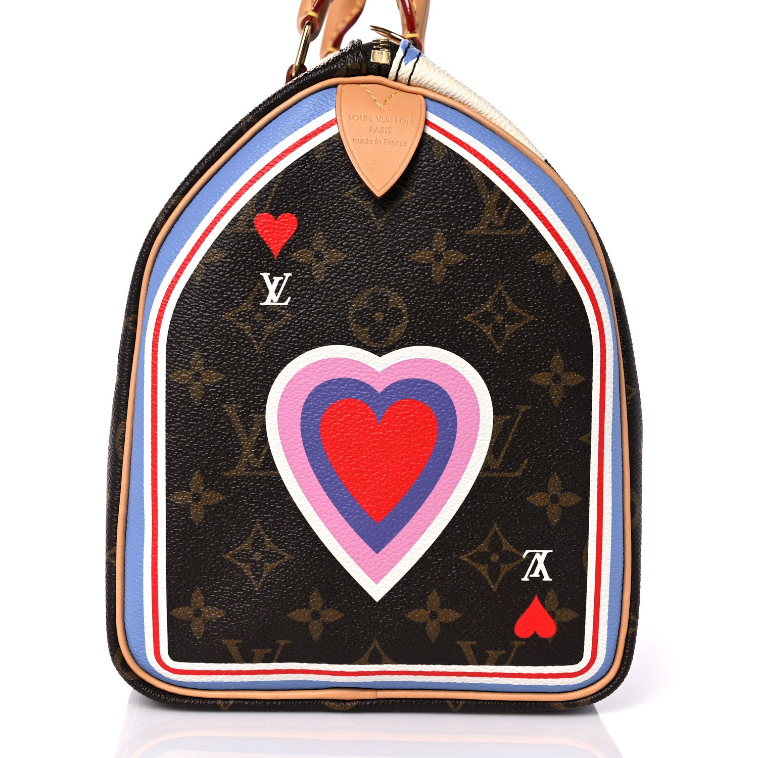 Louis Vuitton Monogram Game On Speedy Bandouliere 30 9 of 15