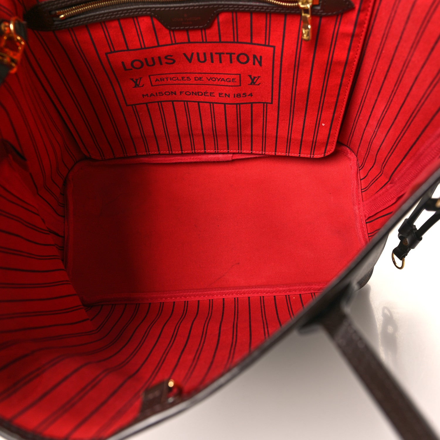 Louis Vuitton Damier Ebene Neo Neverfull MM 6 of 13