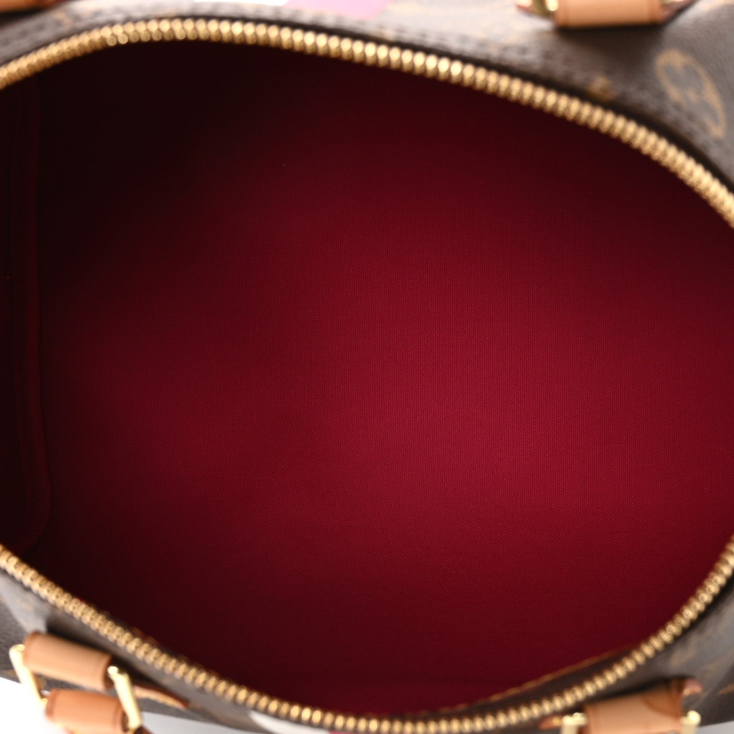 Louis Vuitton Monogram My LV Heritage Speedy Bandouliere 30 Fuchsia White 5 of 12