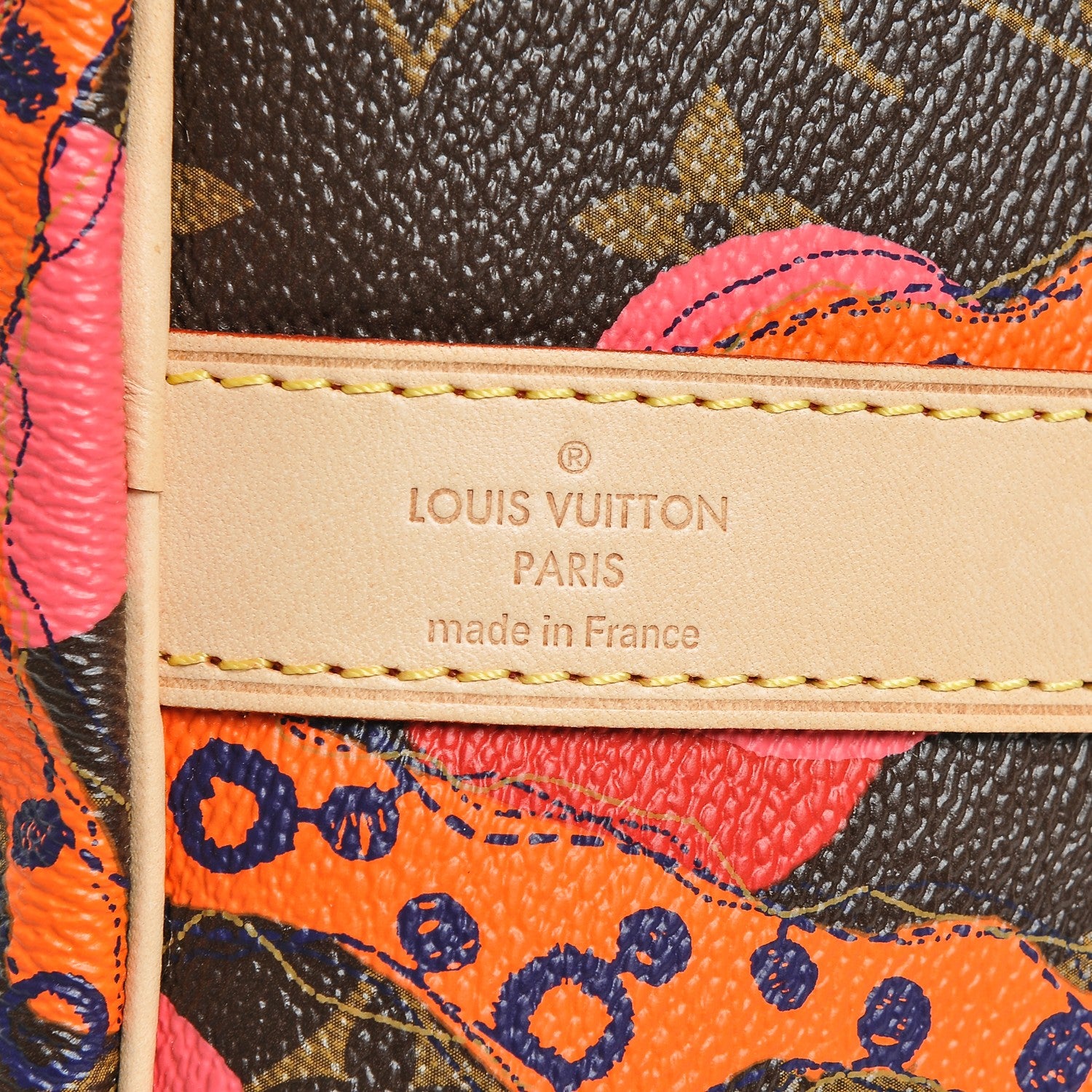 Louis Vuitton Monogram Ramages Keepall Bandouliere 45 6 of 6