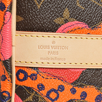 Louis Vuitton Monogram Ramages Keepall Bandouliere 45 6 of 6