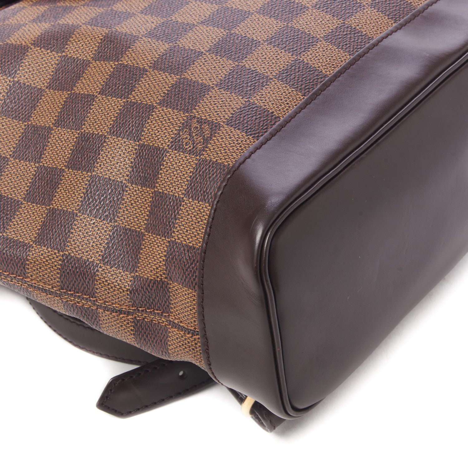 Louis Vuitton Damier Ebene Soho Backpack 6 of 9