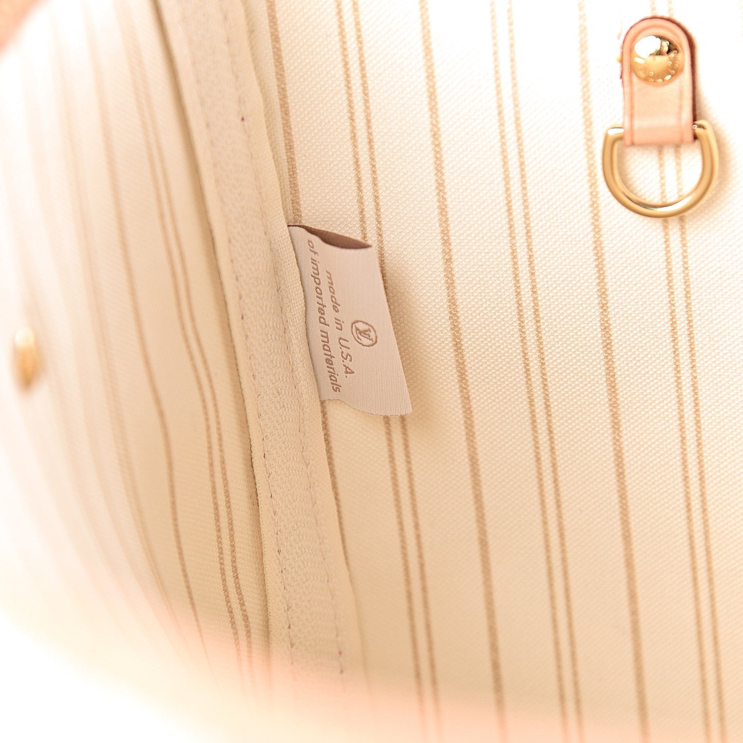 Louis Vuitton Damier Azur Neo Neverfull MM 8 of 11