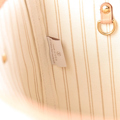 Louis Vuitton Damier Azur Neo Neverfull MM 8 of 11