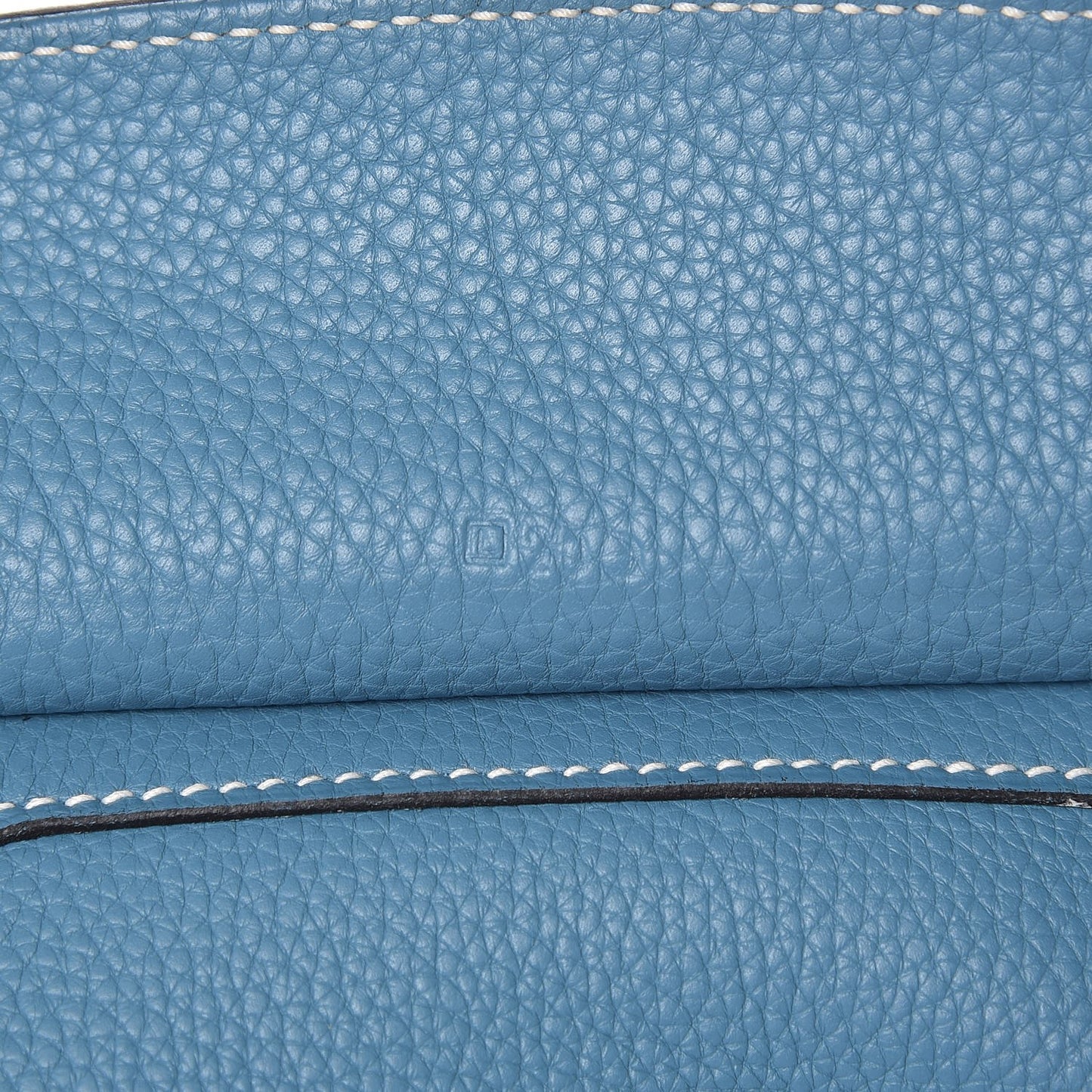 Taurillon Clemence Sherpa Backpack Blue Jean