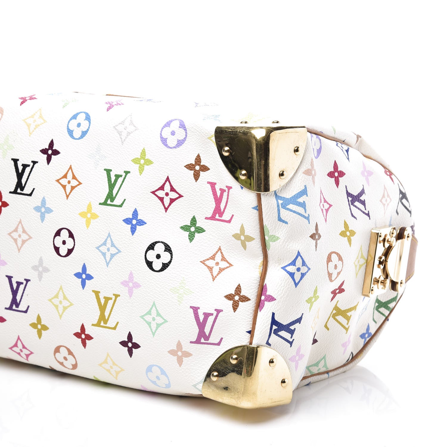 Louis Vuitton Monogram Multicolor Speedy 30 White 7 of 12
