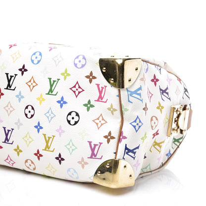 Louis Vuitton Monogram Multicolor Speedy 30 White 7 of 12