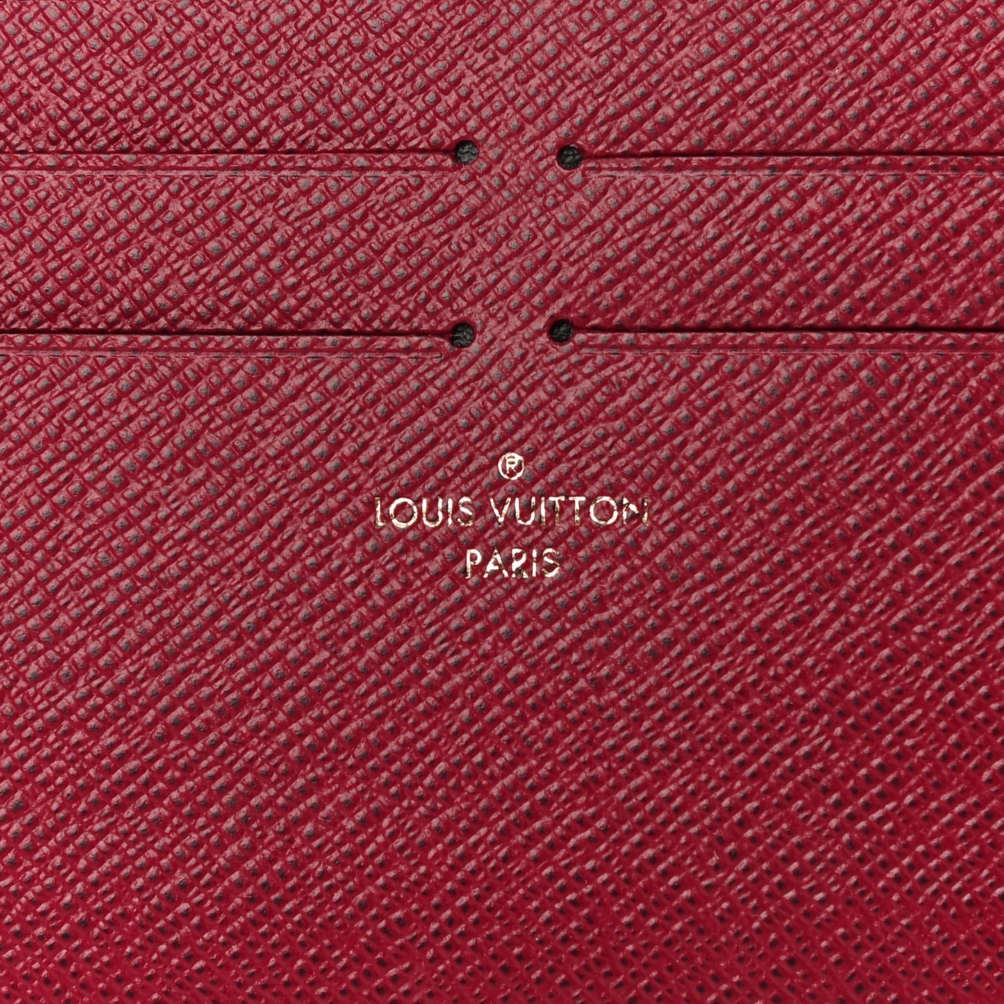 Calfskin Pochette Felicie Card Holder Insert