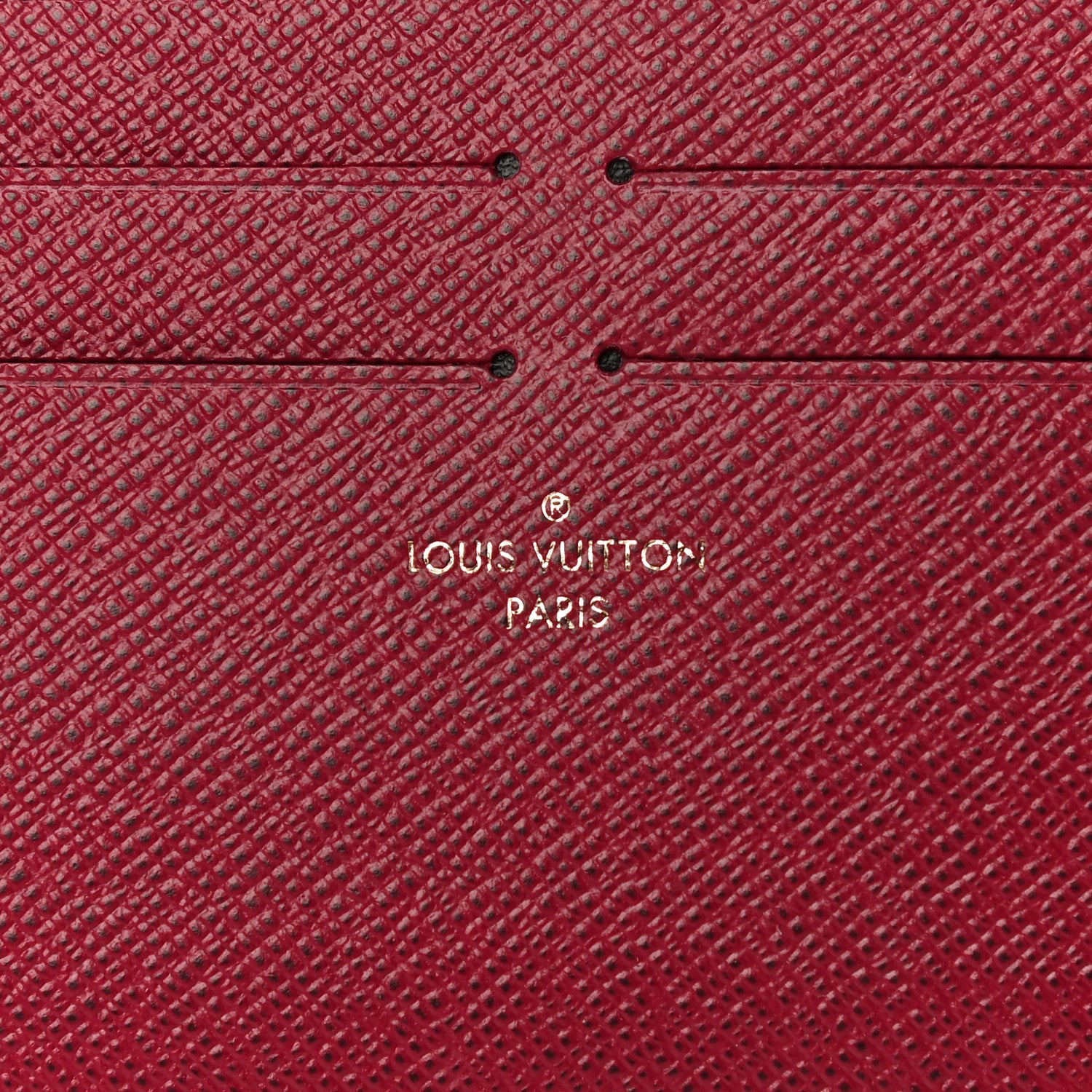 Louis Vuitton Calfskin Pochette Felicie Card Holder Insert 6 of 9