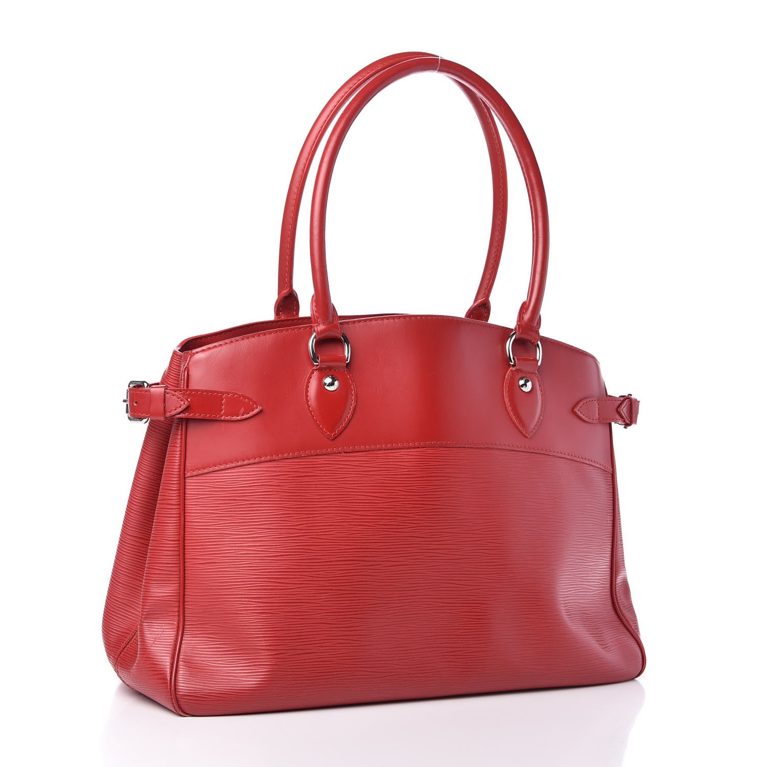 Louis Vuitton Epi Passy GM Rouge 3 of 10