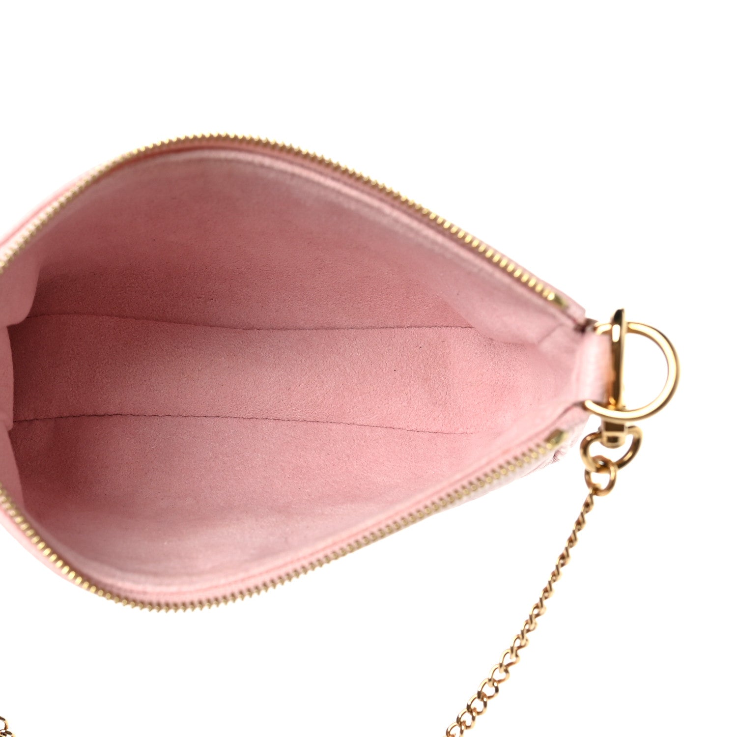 Louis Vuitton Empreinte Monogram Giant By The Pool Mini Pochette Accessories Bouton De Rose 5 of 9