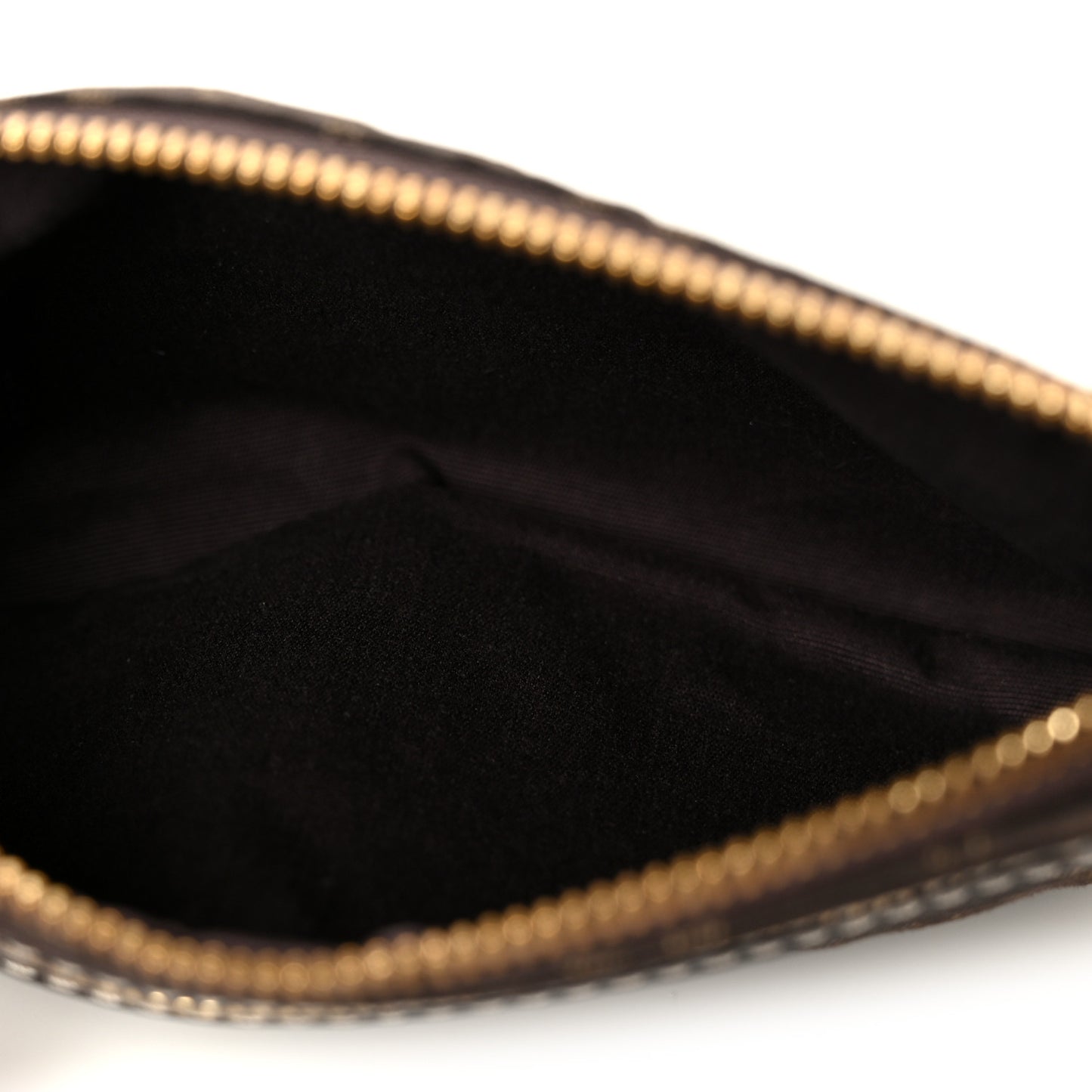 Monogram Idylle Mini Pochette Accessories Fusain