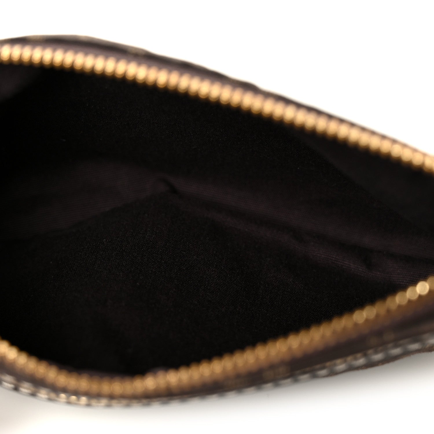 Louis Vuitton Monogram Idylle Mini Pochette Accessories Fusain 5 of 8