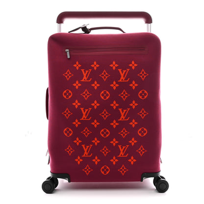 Louis Vuitton Knit Monogram Horizon Soft 55 Suitcase Fuchsia 1 of 8