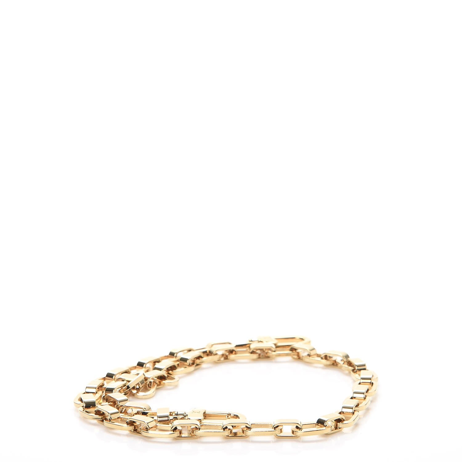 Louis Vuitton Pallas Chain Shoulder Strap Gold 3 of 4