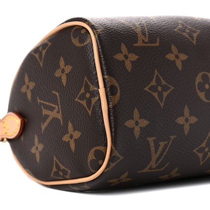 Louis Vuitton Monogram Nano Speedy 8 of 11