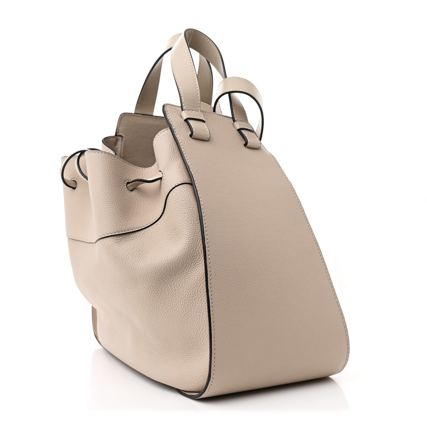 Loewe Calfskin Medium Hammock Shoulder Bag Light Oak 3 of 10