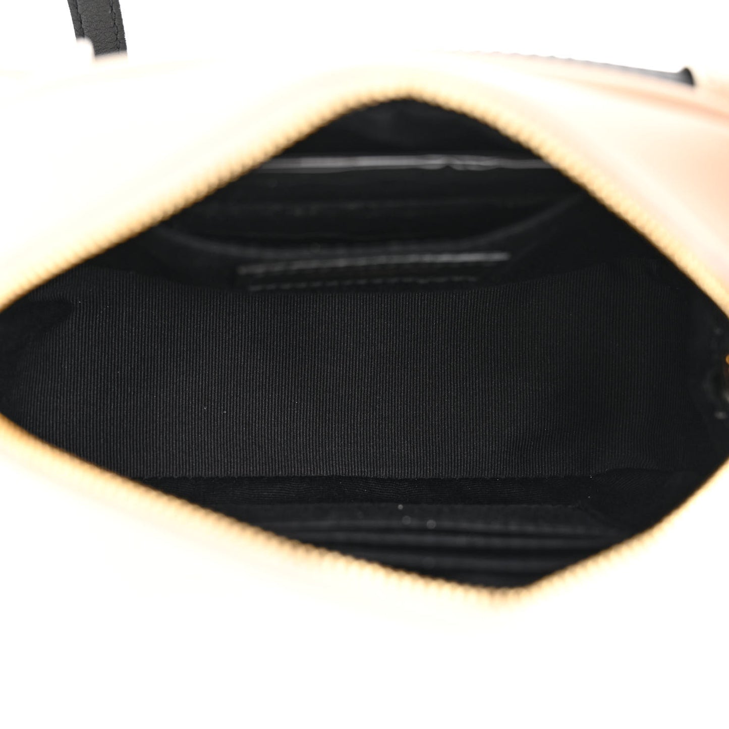 Calfskin Matelasse Monogram Lou Belt Bag Ivory