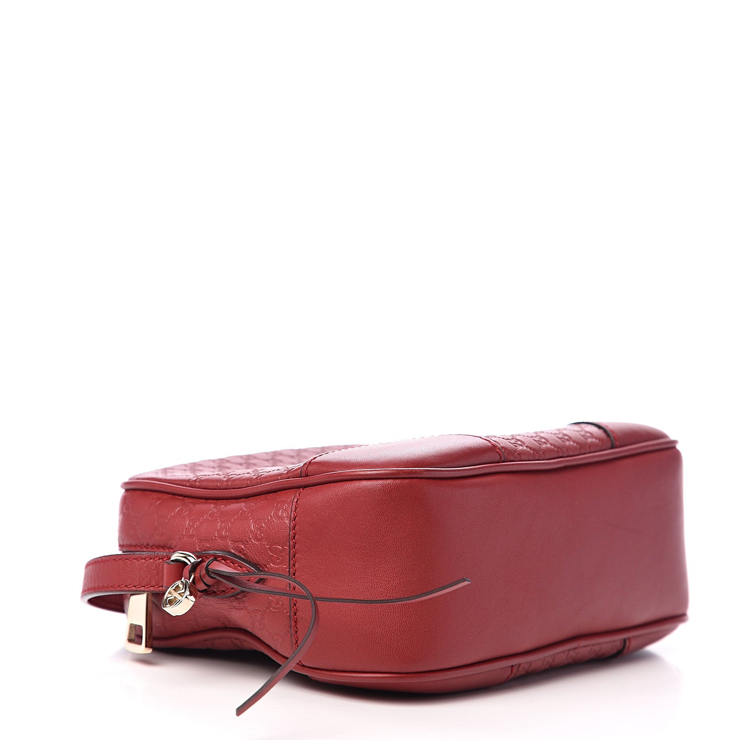 Gucci Microguccissima Mini Bree Messenger Bag Red 3 of 9