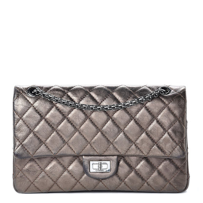 Chanel Metallic Aged Calfskin 2.55 Reissue 226 Flap Bronze 1 of 16