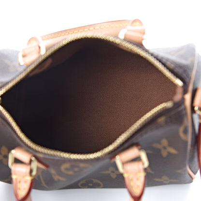 Louis Vuitton Monogram Nano Speedy 5 of 9