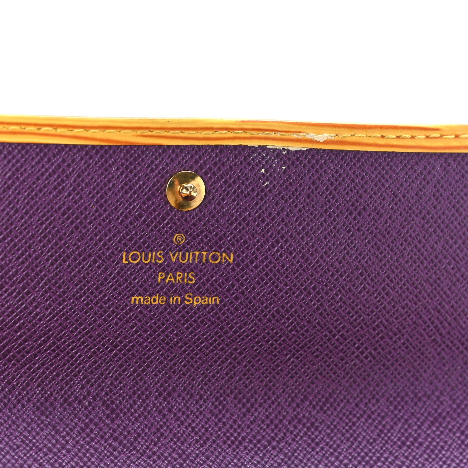 Louis Vuitton Epi Porte Tresor International Wallet Tassil 6 of 9