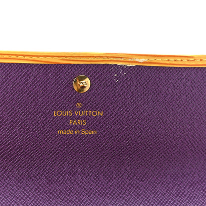 Louis Vuitton Epi Porte Tresor International Wallet Tassil 6 of 9