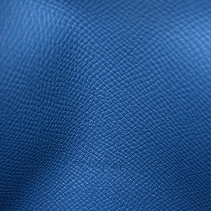 Hermes Epsom Bicolor Bearn Gusset Wallet Bleu Saphir Bleu Paradis 7 of 7