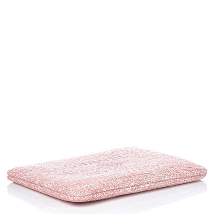 Chanel Canvas Medium Deauville Pouch Pink 4 of 7