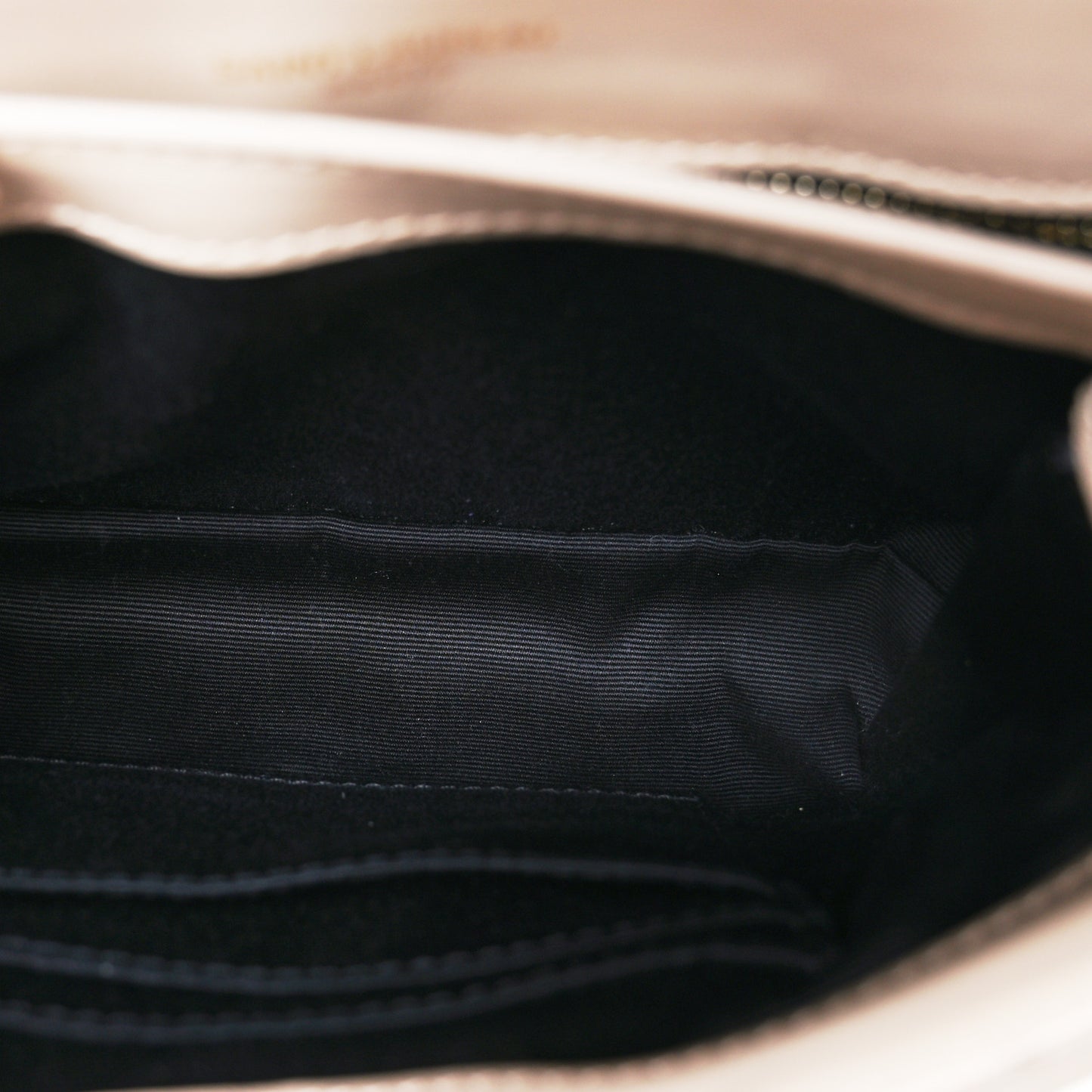 Calfskin Y Quilted Monogram Toy Loulou Crossbody Bag Taupe