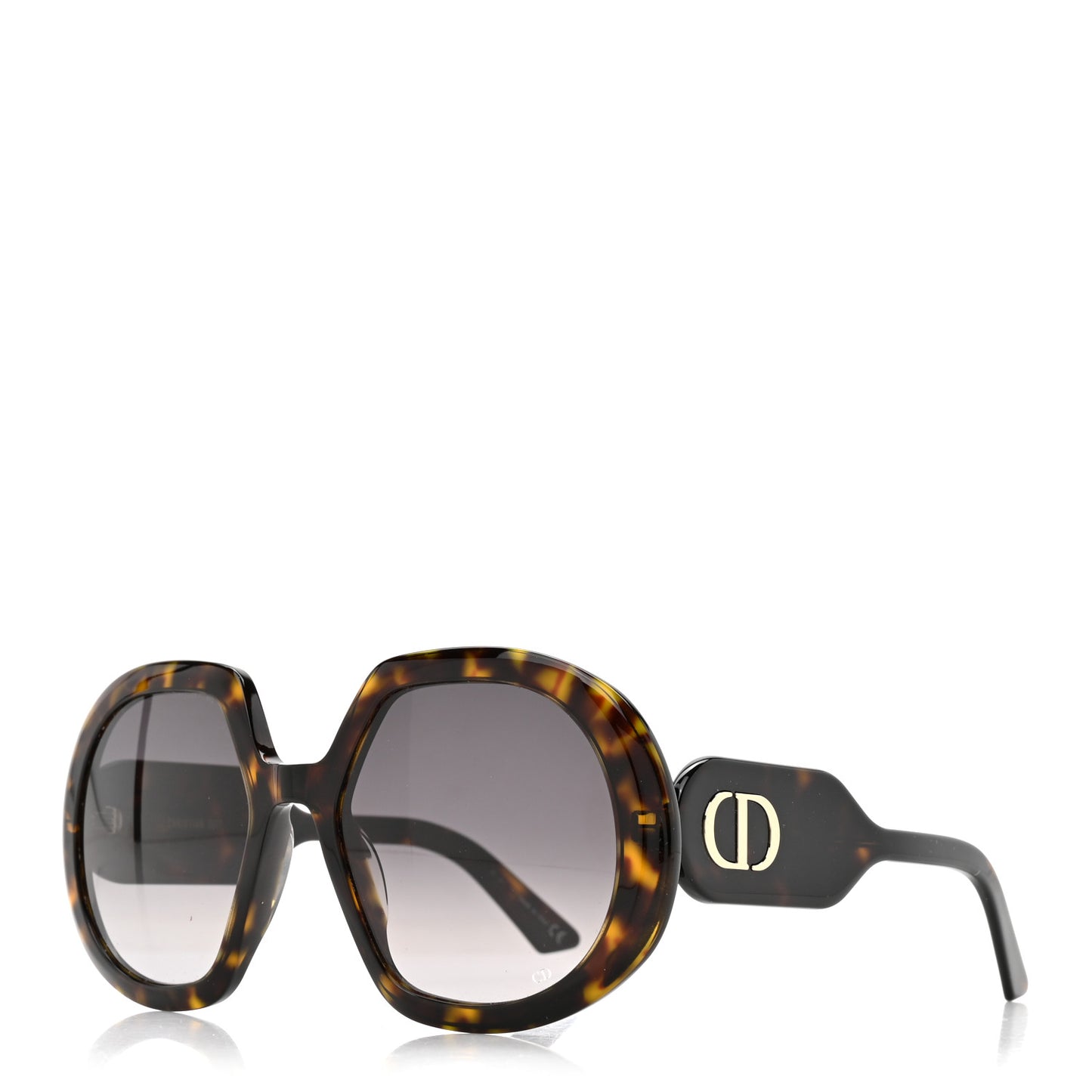 Acetate Diorbobby R1U Sunglasses Tortoise
